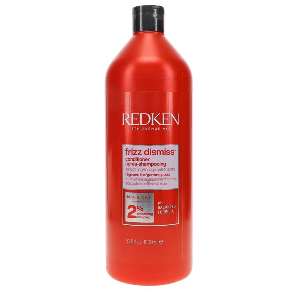 Redken Frizz Dismiss Sufate-Free Conditioner New 33.8 oz